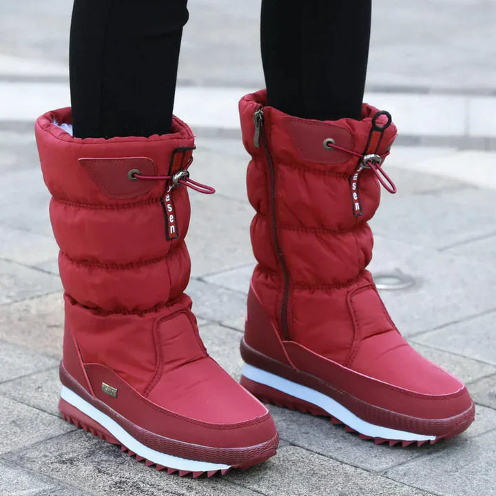 Winter boots for women - Warm and comfortable design for the cold season