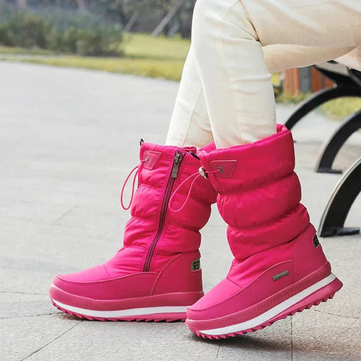 Winter boots for women - Warm and comfortable design for the cold season