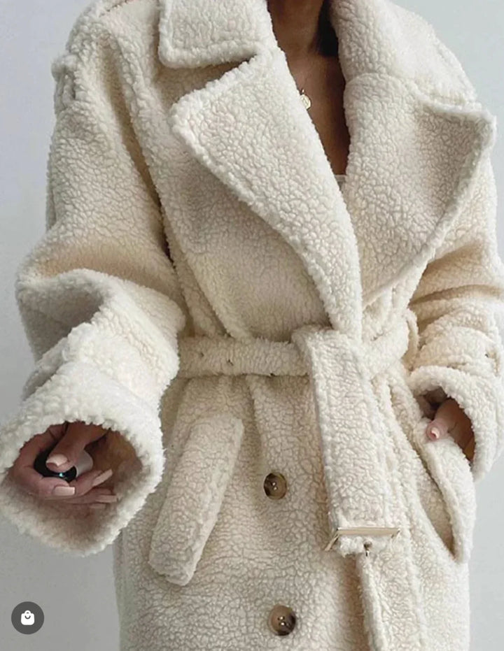 Women's cardigan with elegant pearl detail