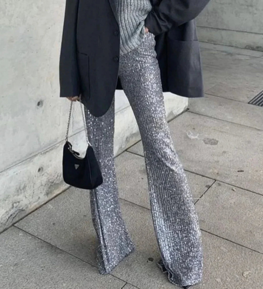 Women's cardigan with elegant pearl detail