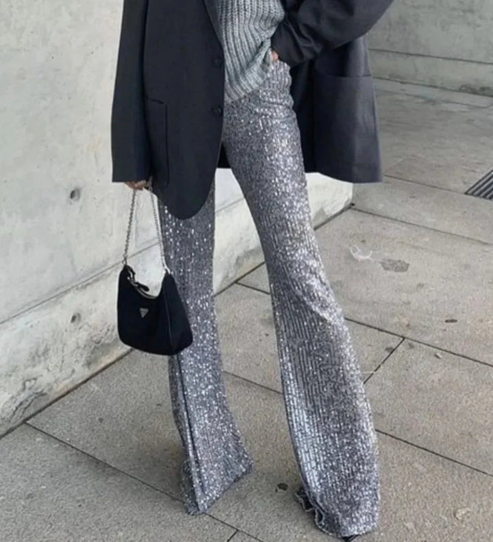 Women's cardigan with elegant pearl detail