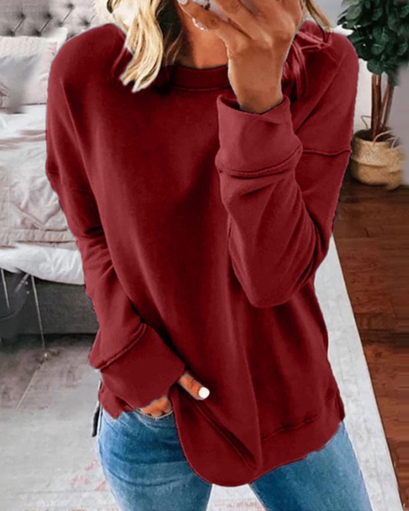 Stylish Crewneck Pullover - Jackson