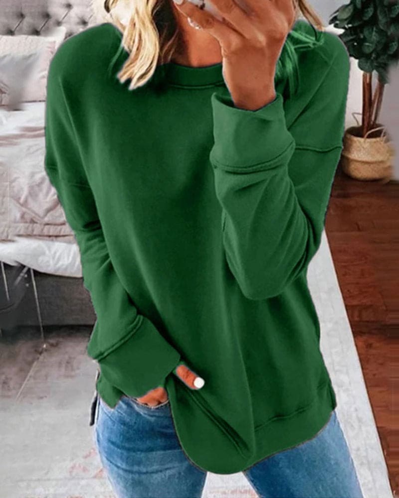 Stylish Crewneck Pullover - Jackson