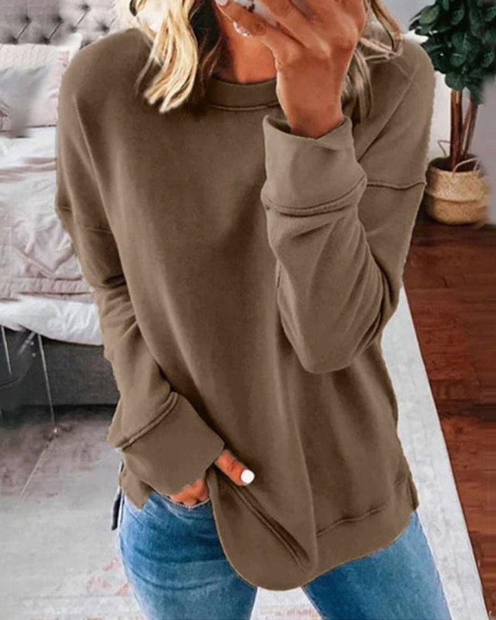 Stylish Crewneck Pullover - Jackson