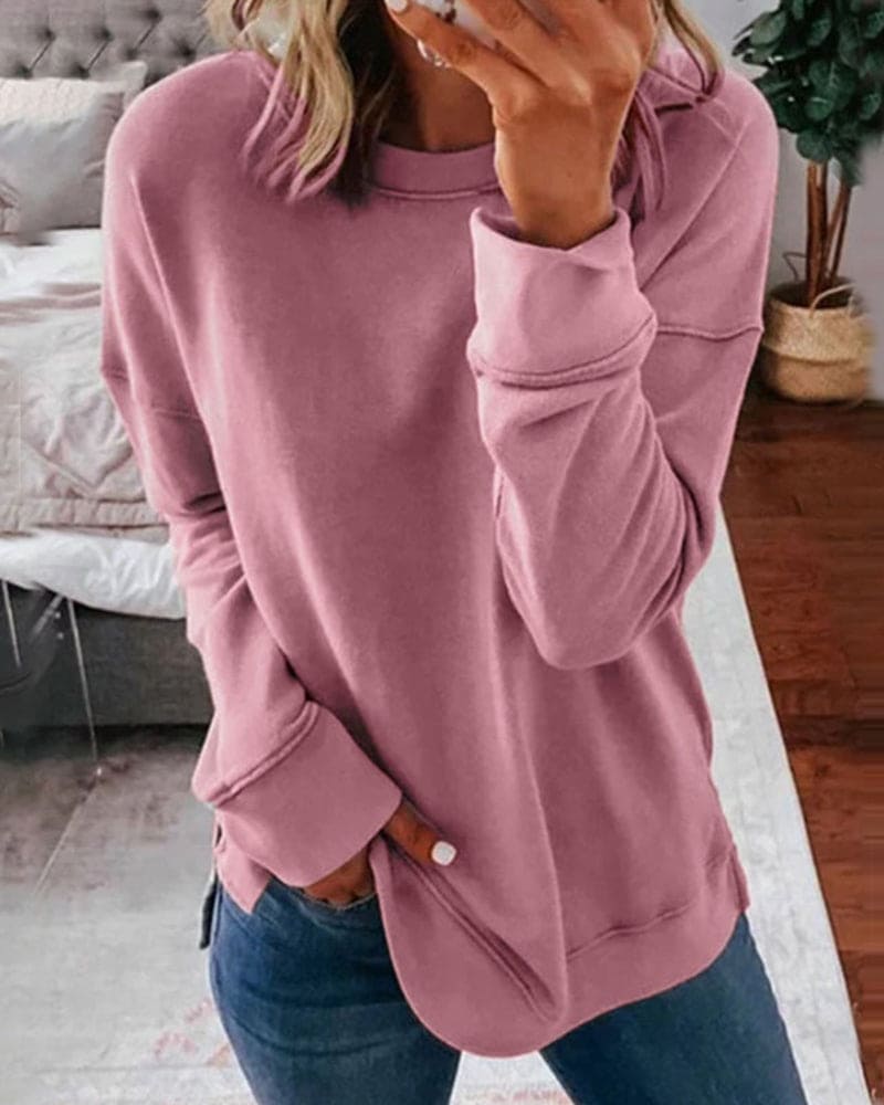 Stylish Crewneck Pullover - Jackson
