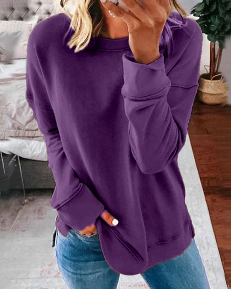 Stylish Crewneck Pullover - Jackson