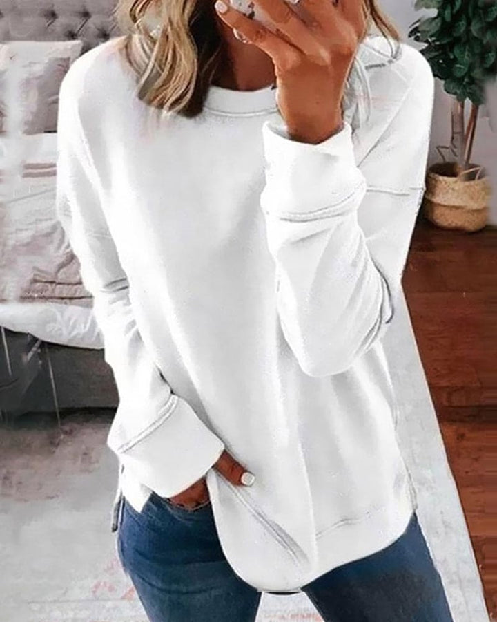 Stylish Crewneck Pullover - Jackson