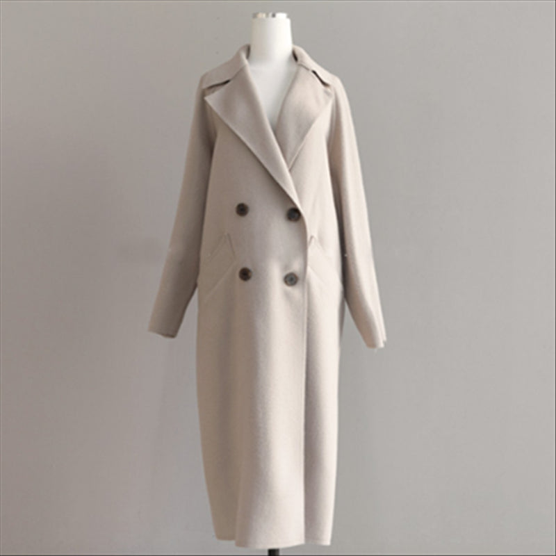 Chic Woolen Jacket for Women - Sophia