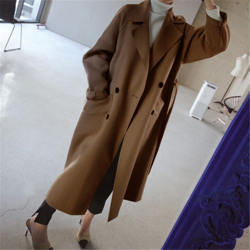 Chic Woolen Jacket for Women - Sophia