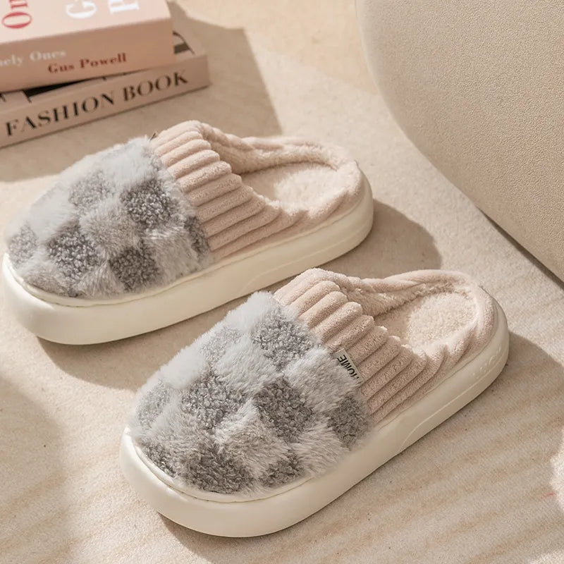 Cindy Cozy House Slippers | Plush and Comfortable