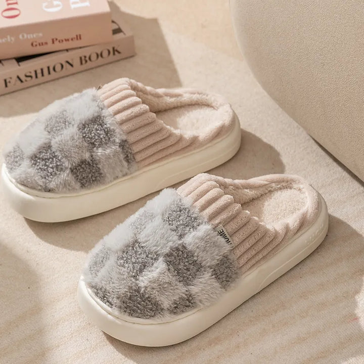 Cindy Cozy House Slippers | Plush and Comfortable