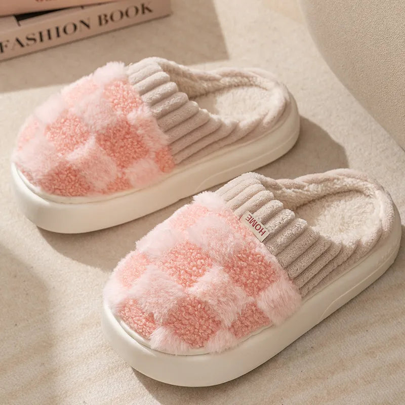 Cindy Cozy House Slippers | Plush and Comfortable