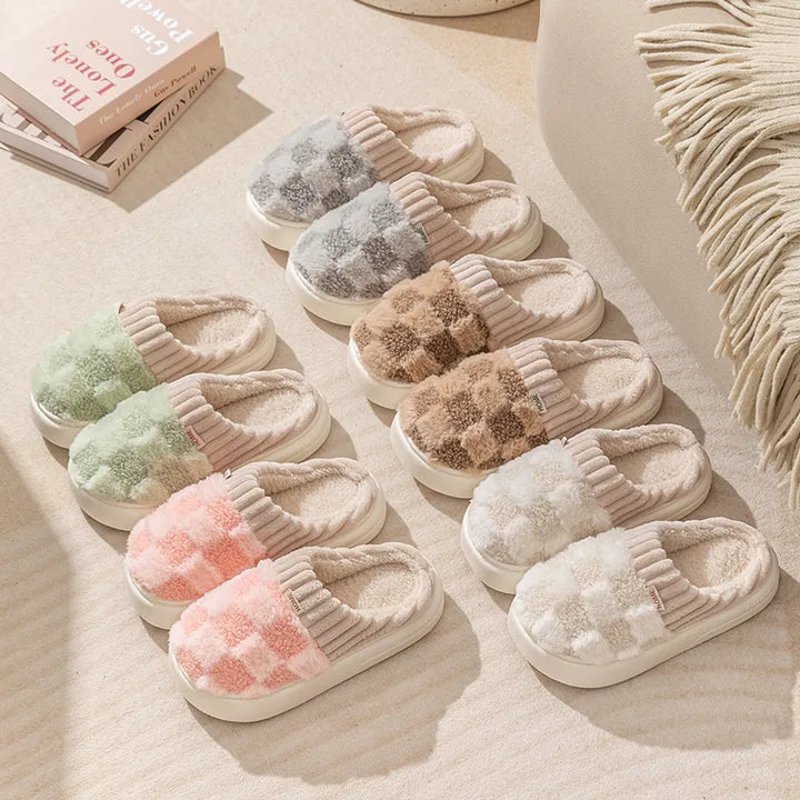 Cindy Cozy House Slippers | Plush and Comfortable