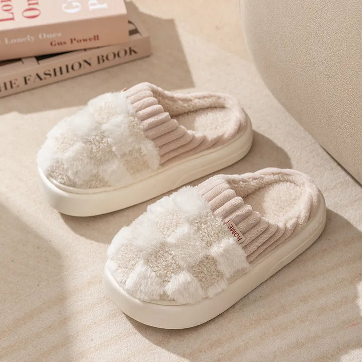 Cindy Cozy House Slippers | Plush and Comfortable