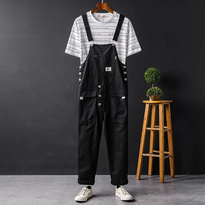 Chic and Cozy Overall Set – Mia