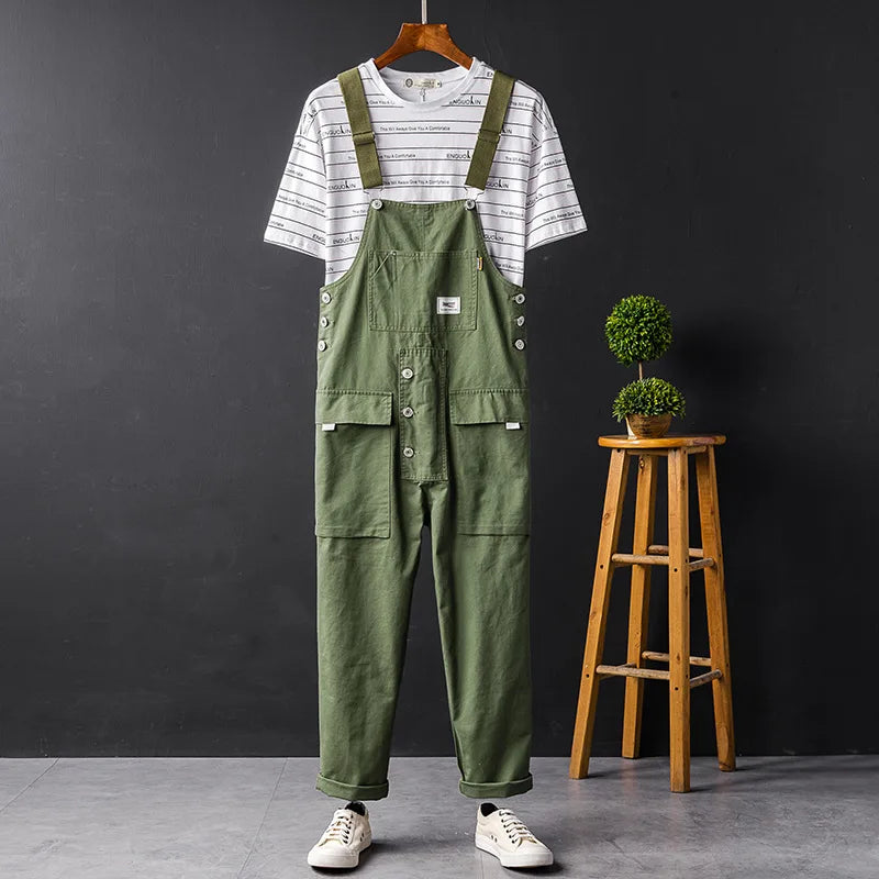 Chic and Cozy Overall Set – Mia
