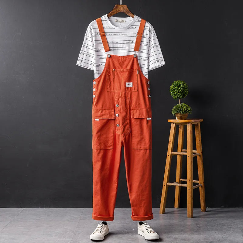 Chic and Cozy Overall Set – Mia