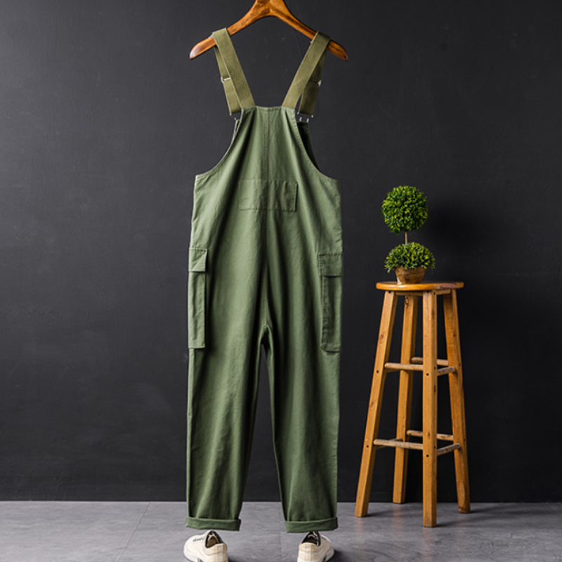 Chic and Cozy Overall Set – Mia
