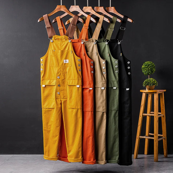 Chic and Cozy Overall Set – Mia