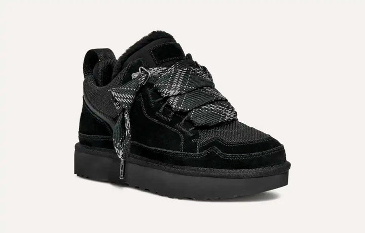 Cozy Suede Footwear for Winter - Riley