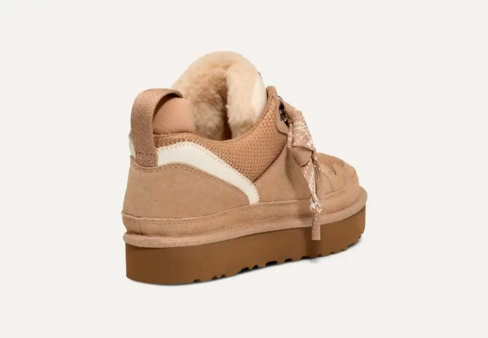 Cozy Suede Footwear for Winter - Riley
