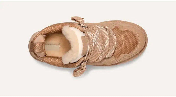 Cozy Suede Footwear for Winter - Riley