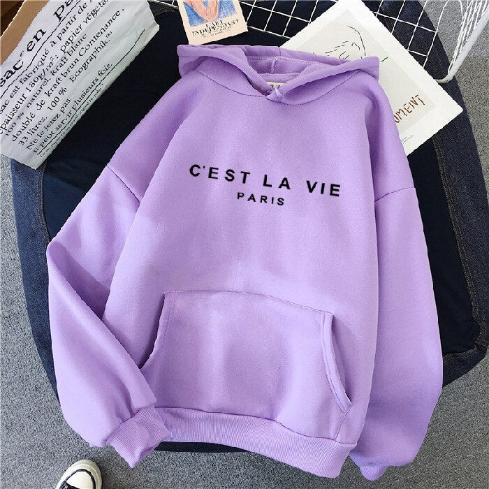 Cozy Hoodie for Women - Aurora