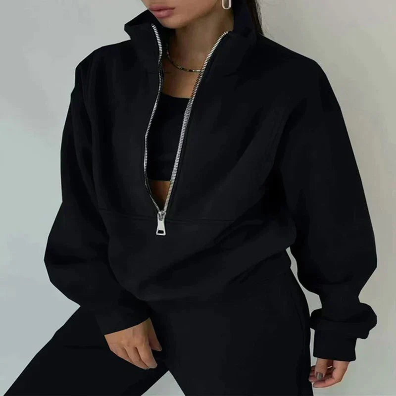 Ava's Cozy Athleisure Set for Women
