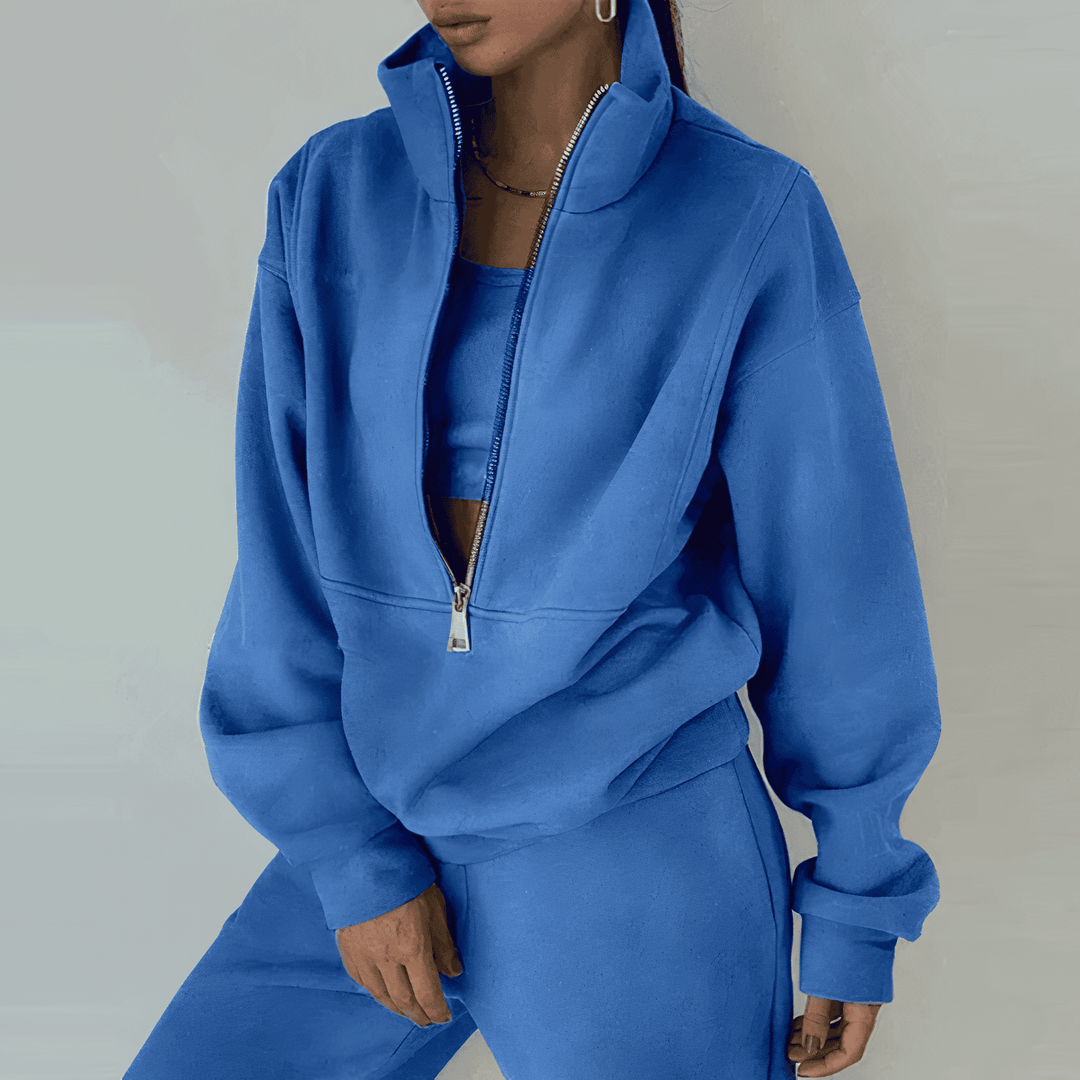 Ava's Cozy Athleisure Set for Women