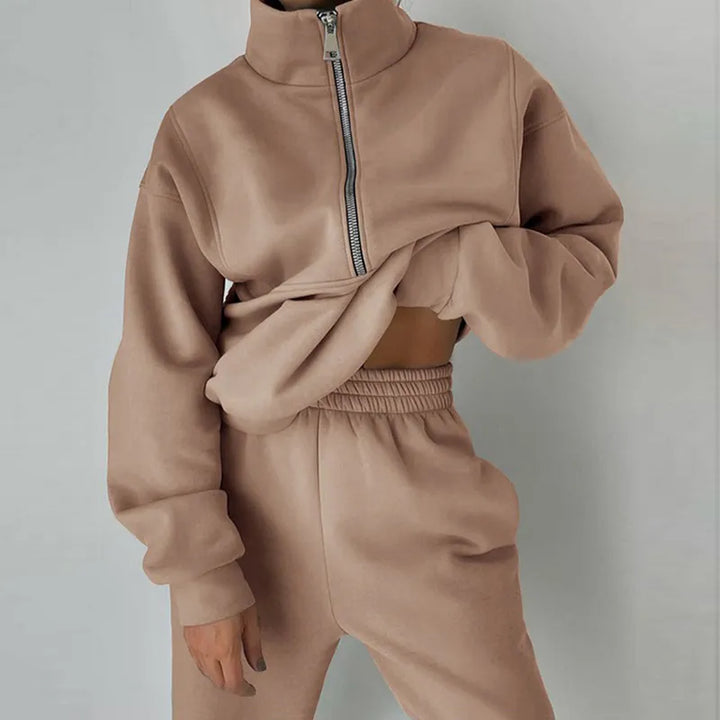 Ava's Cozy Athleisure Set for Women