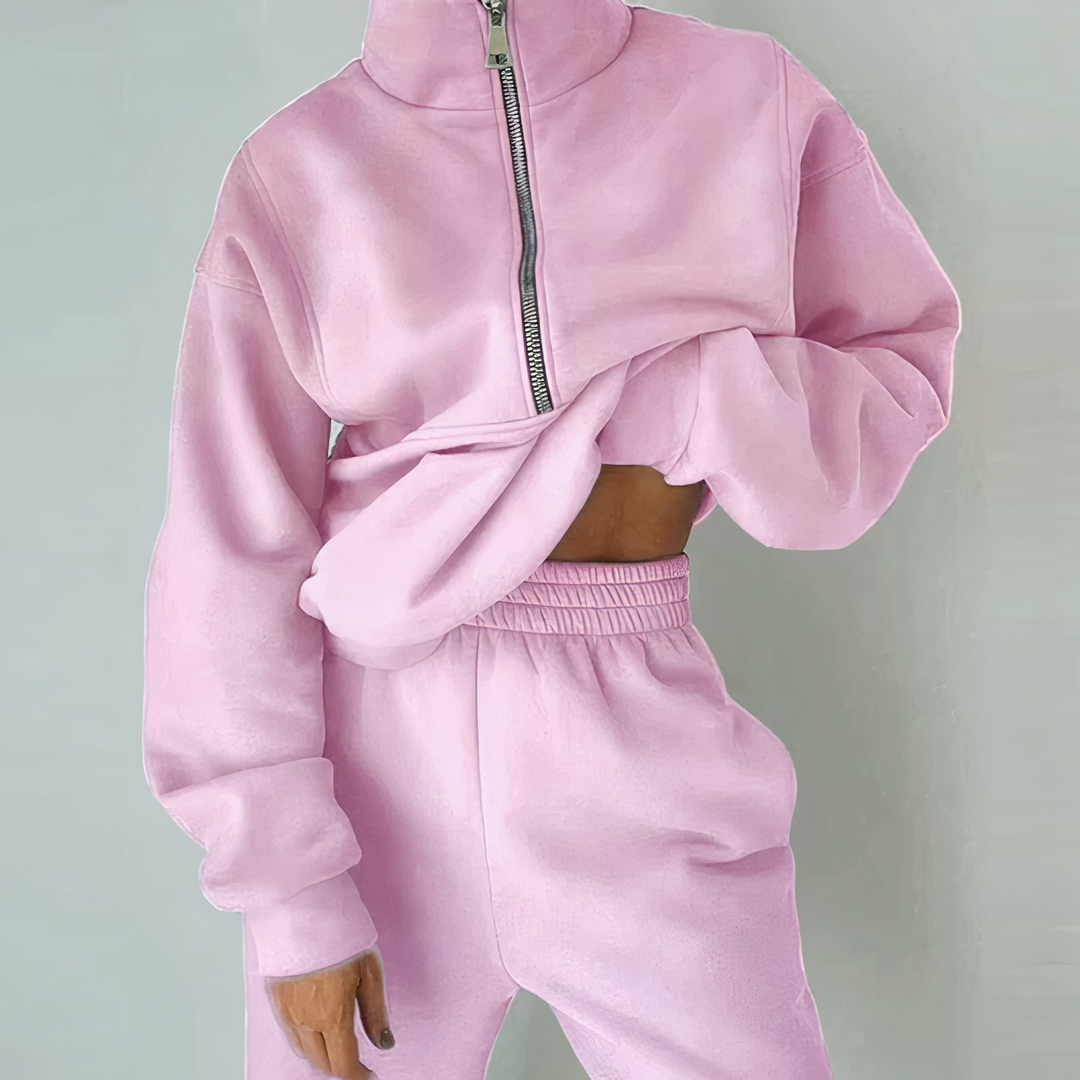Ava's Cozy Athleisure Set for Women