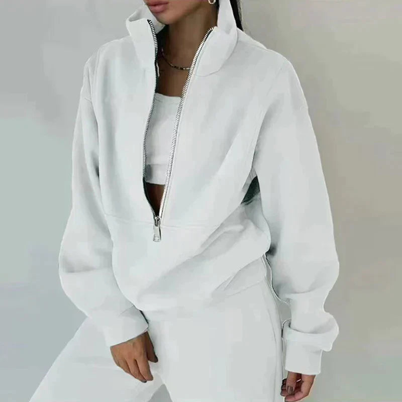 Ava's Cozy Athleisure Set for Women