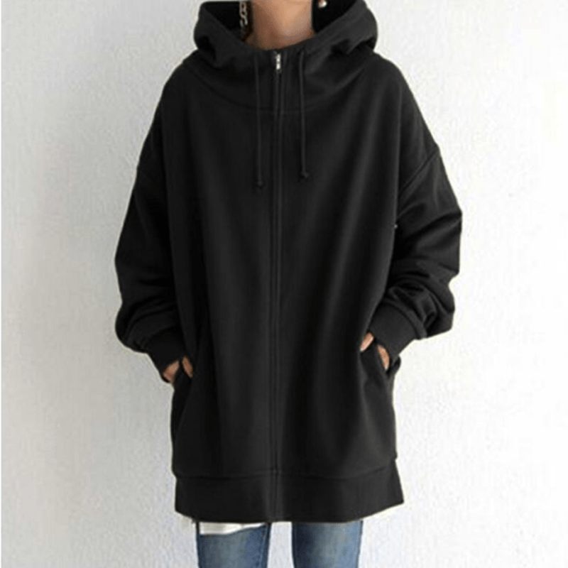 Cozy Ladies Hooded Vest - WarmStyle