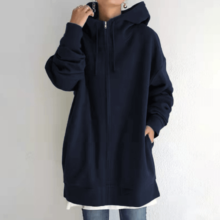Cozy Ladies Hooded Vest - WarmStyle