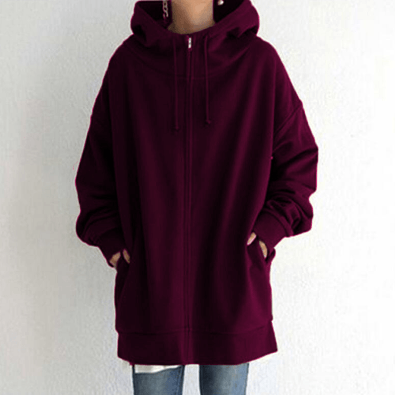 Cozy Ladies Hooded Vest - WarmStyle