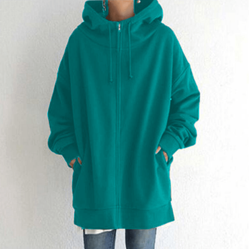 Cozy Ladies Hooded Vest - WarmStyle