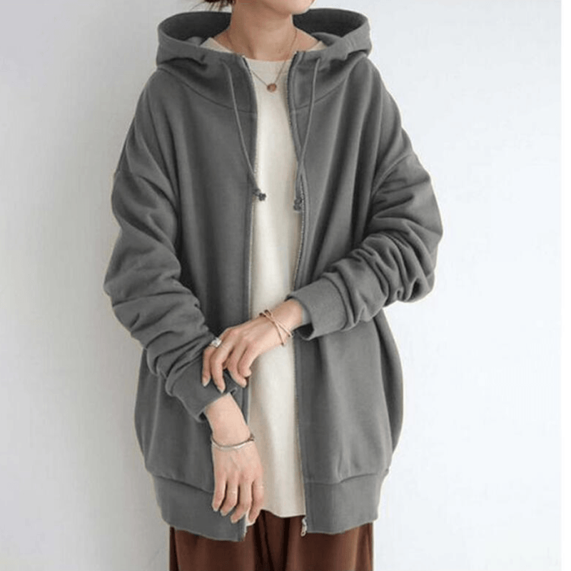 Cozy Ladies Hooded Vest - WarmStyle