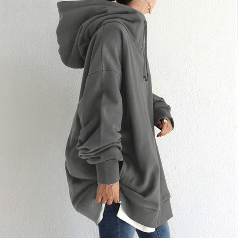 Cozy Ladies Hooded Vest - WarmStyle