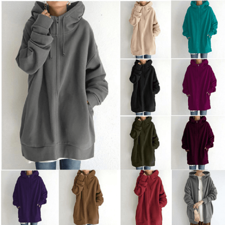 Cozy Ladies Hooded Vest - WarmStyle