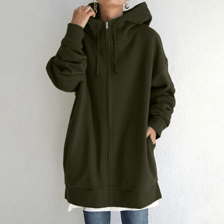 Cozy Ladies Hooded Vest - WarmStyle