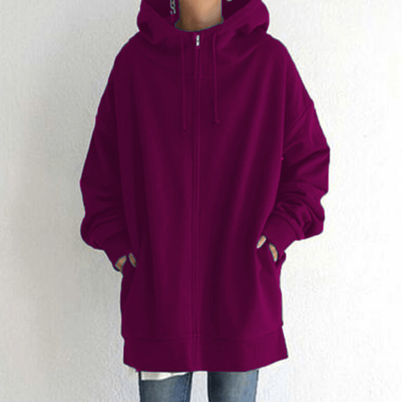 Cozy Ladies Hooded Vest - WarmStyle