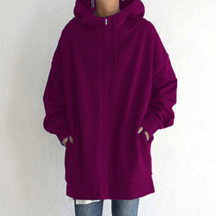 Cozy Ladies Hooded Vest - WarmStyle