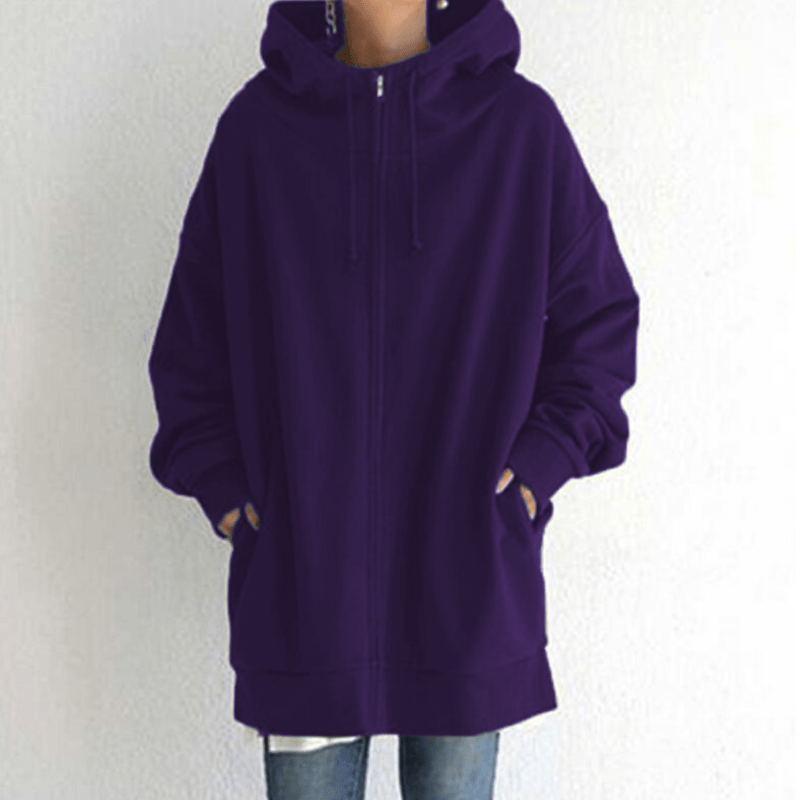 Cozy Ladies Hooded Vest - WarmStyle