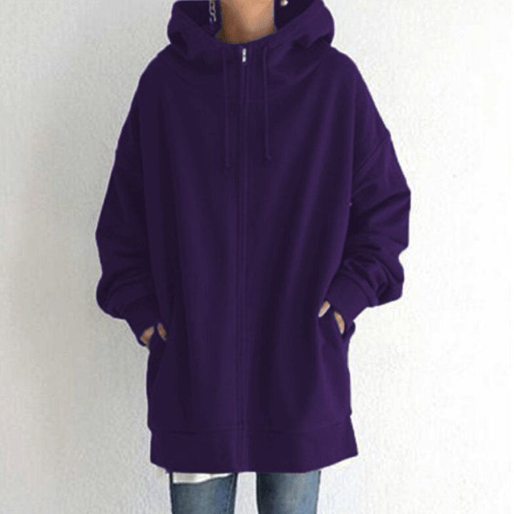 Cozy Ladies Hooded Vest - WarmStyle