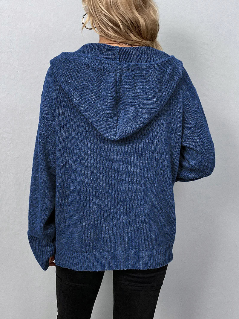 Ladies hooded vest