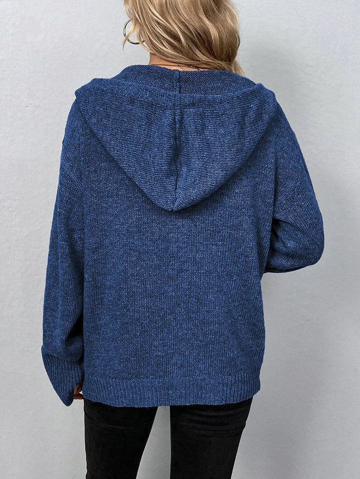 Ladies hooded vest