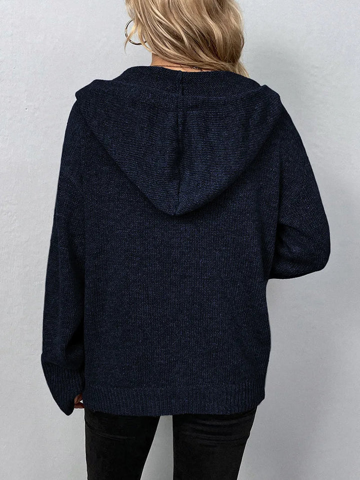 Ladies hooded vest