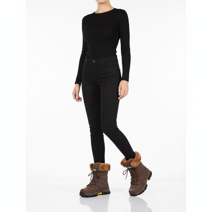 Lace-Up Winter Boots for Women