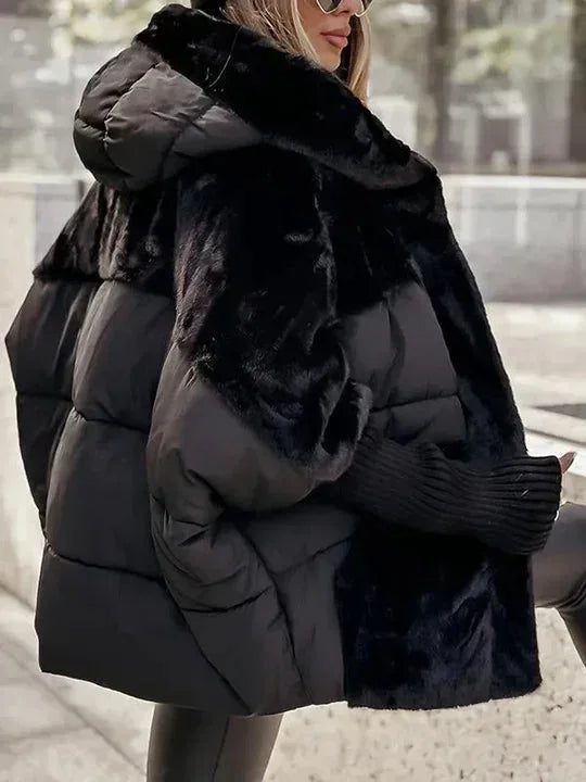 Women's Hooded Blazer with Modern Style