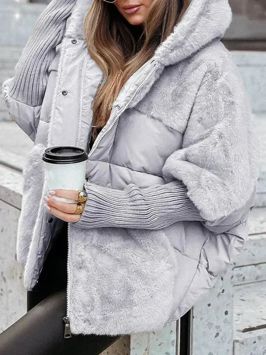 Women's Hooded Blazer with Modern Style